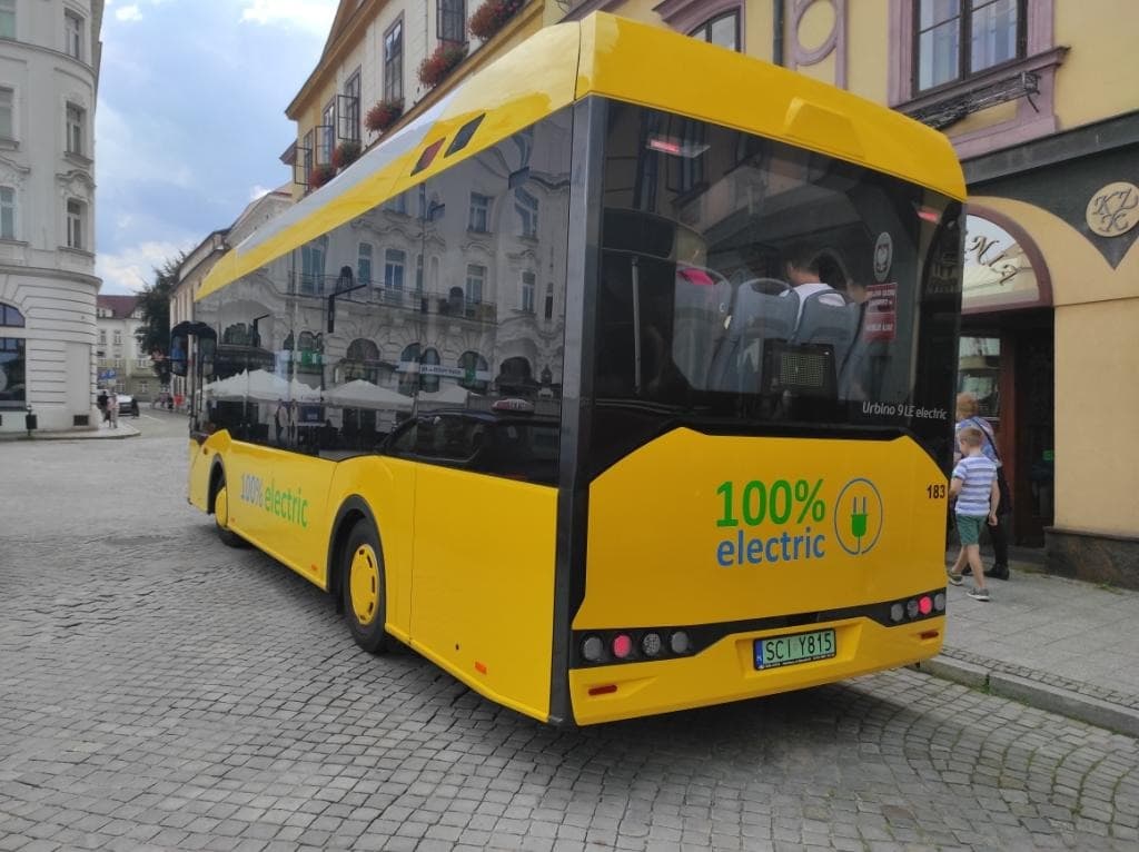 Cieszyn rozbuduje stację ładowania autobusów elektrycznych. Ogłoszono ważny przetarg