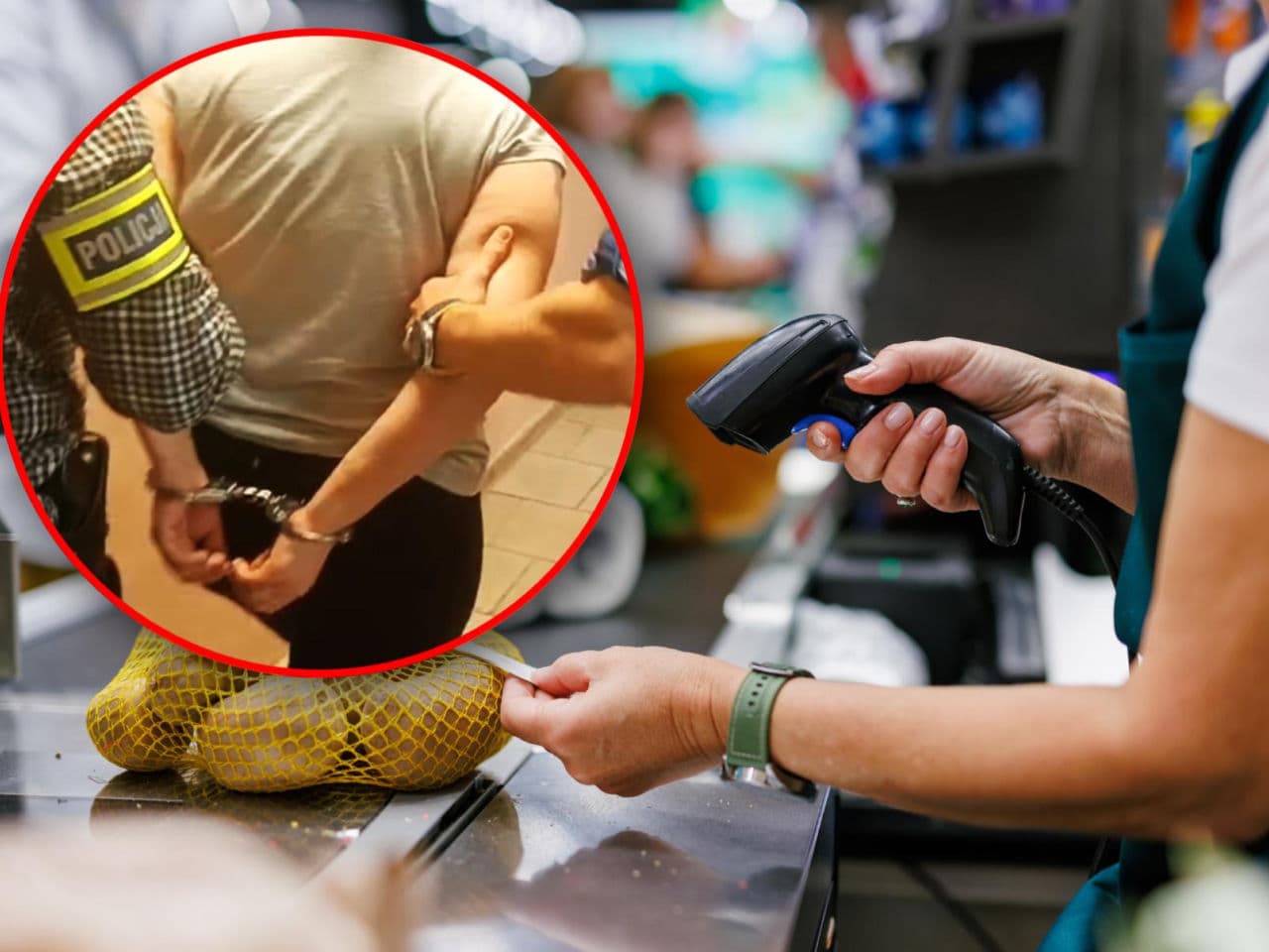 Co jej grozi? Kasjerka "dorabiała na boku" do pensji. Teraz ma 25 zarzutów