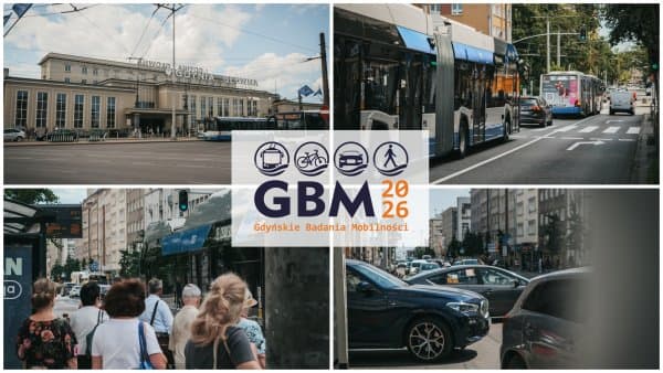 Co nowego Gdyńskie Badania Mobilności 2026 na finiszu. Czas na analizę danych Po trzech miesiącach pomiarów i badań ankietowych dobiega końca terenowa część Gdyńskich Badań Mobilności 2026. To jedno... Zobacz więcej