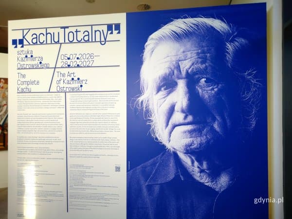 Co nowego W hołdzie profesorowi Ostrowskiemu – wystawa „Kachu Totalny” otwarta