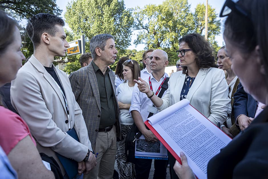Co poprawić w Brzeźnie? Służbowy spacer prezydent
