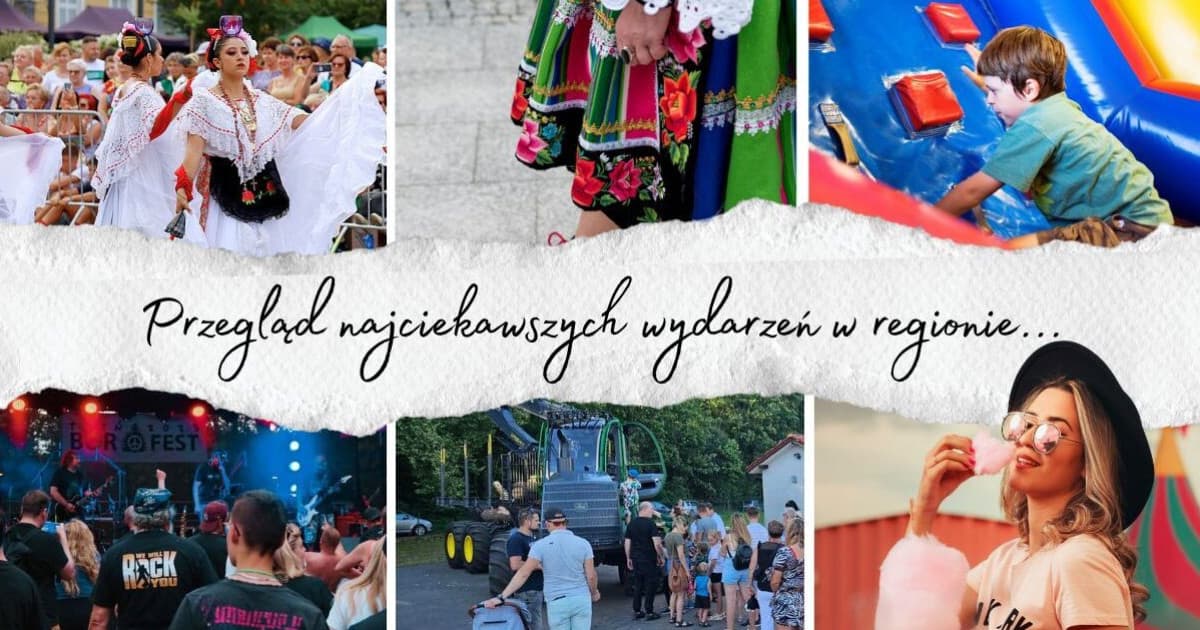 Co robić w weekend? Przegląd najciekawszych wydarzeń w regionie
