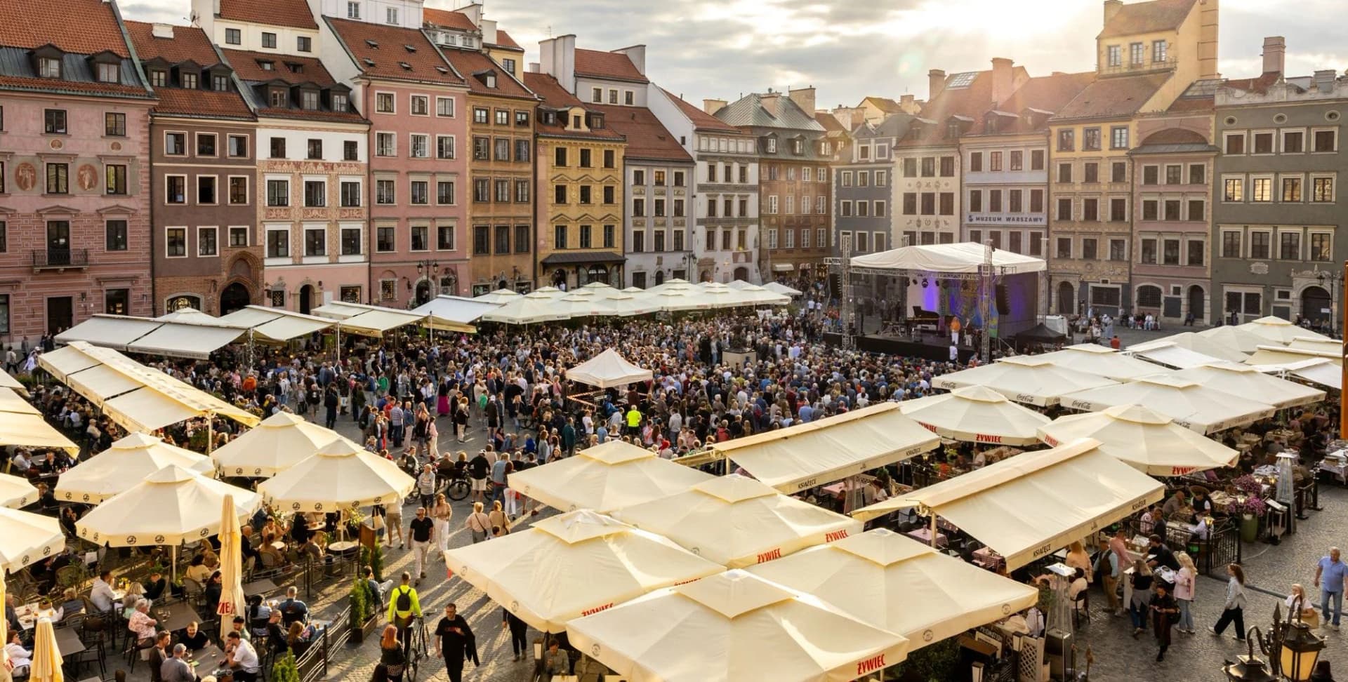 Co robić w weekend w Warszawie? Będą koncerty, warsztaty, imprezy dla dzieci