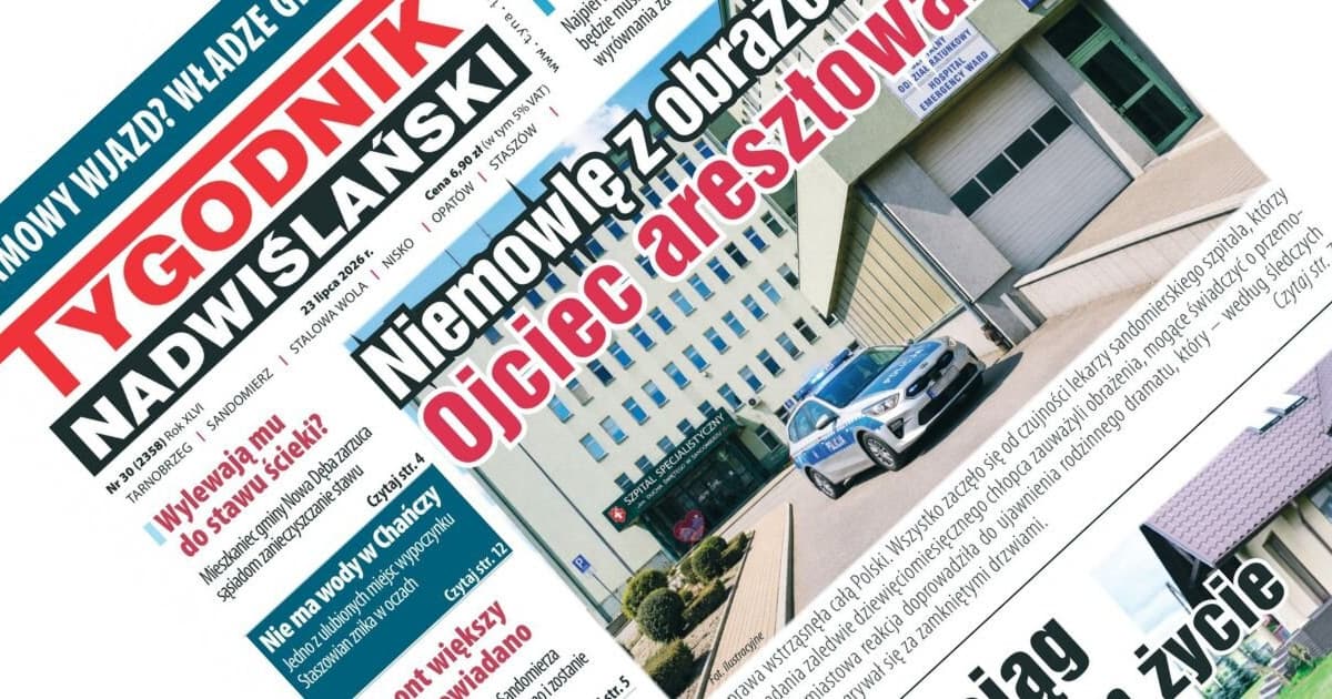Co w najnowszym numerze Tygodnika Nadwiślańskiego?