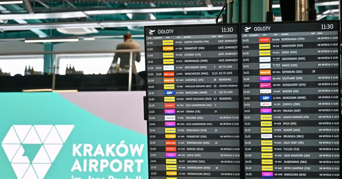 Co z rozbudową terminala? Kraków Airport mówi o postępach