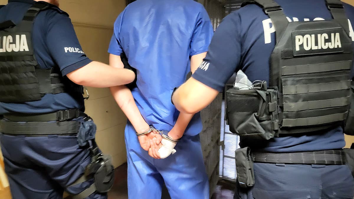Co za historia. Włamywacz wezwał policję, żeby my pomogła