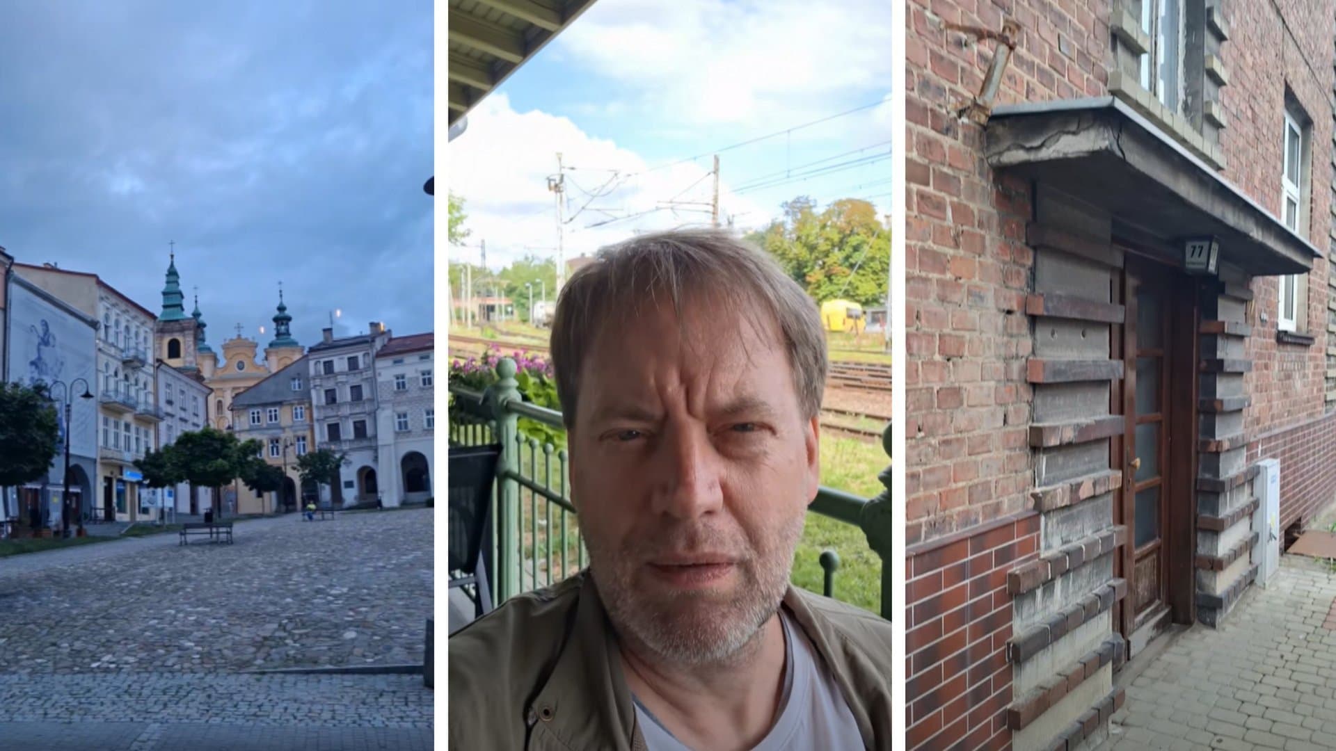 "Co za miejsce, Jezus. Niesamowite". Anglik Bruce jest zachwycony Przemyślem