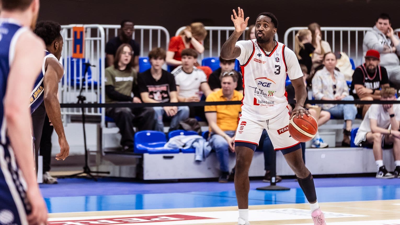 Courtney Ramey dalej w PGE Start Lublin