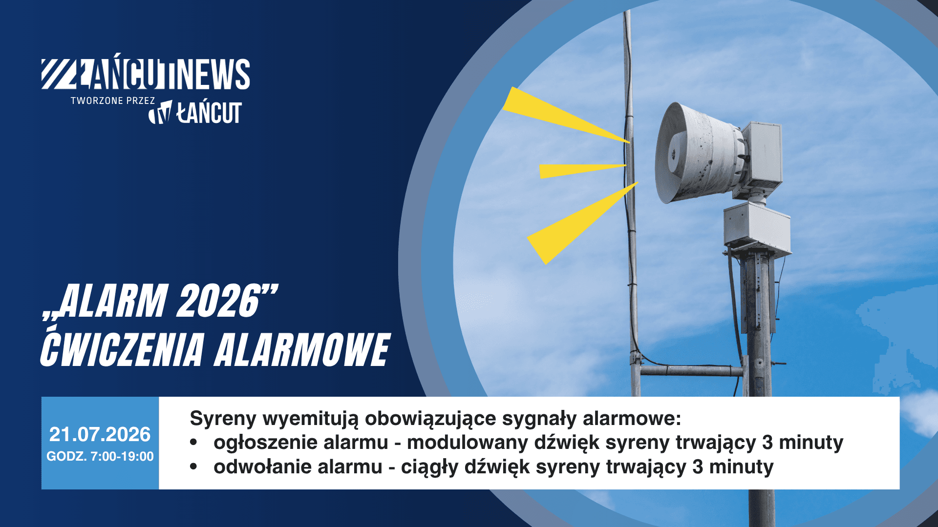 Ćwiczenia „ALARM 2026”