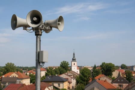 Ćwiczenia w całym kraju. Ostrzeganie i alarmowanie