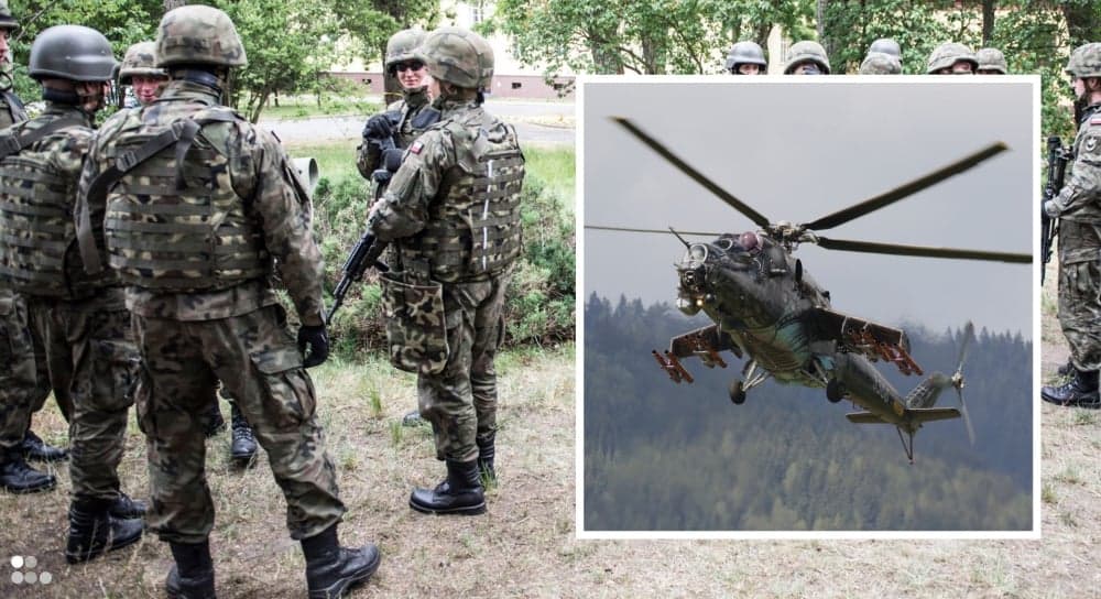 Ćwiczenia wojskowe Sobótce. Gmina apleuje do mieszkańców, żeby nie robić zdjęć W Sobótce odbędą się ćwiczenia wojskowe z wykorzystaniem śmigłowców. Mieszkańcy mogą spodziewać się hałasu i utrudnień.