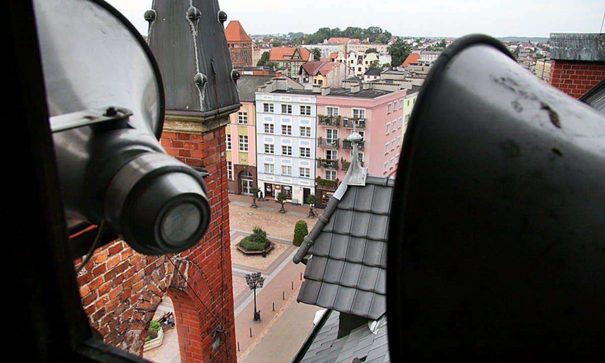Ćwiczenia z użyciem syren alarmowych