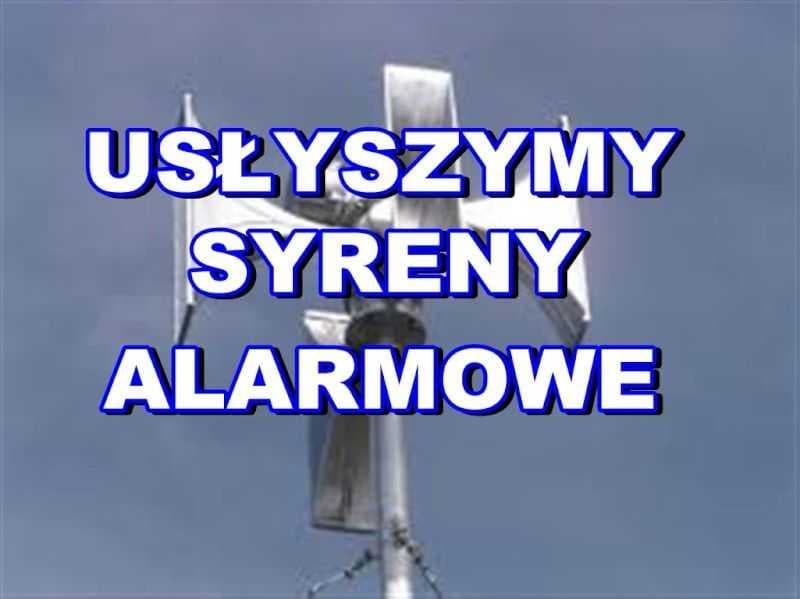 Ćwiczenie Systemu Ostrzegania i Alarmowania „ALARM-26”