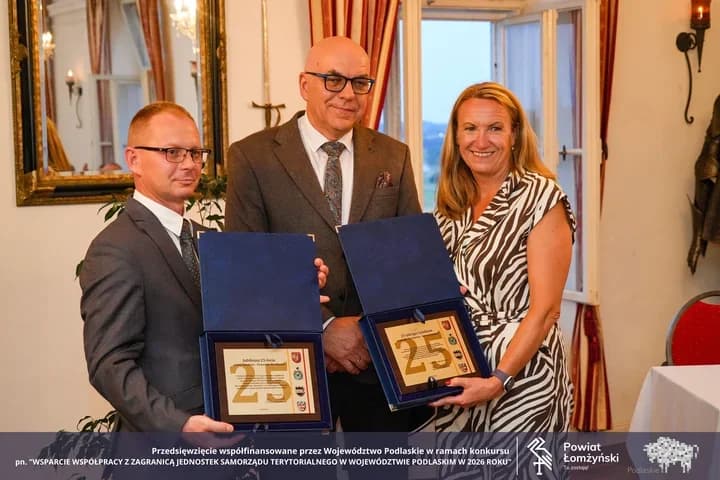 Ćwierć wieku partnerstwa. Śniadowo i Marklkofen odnowiły współpracę