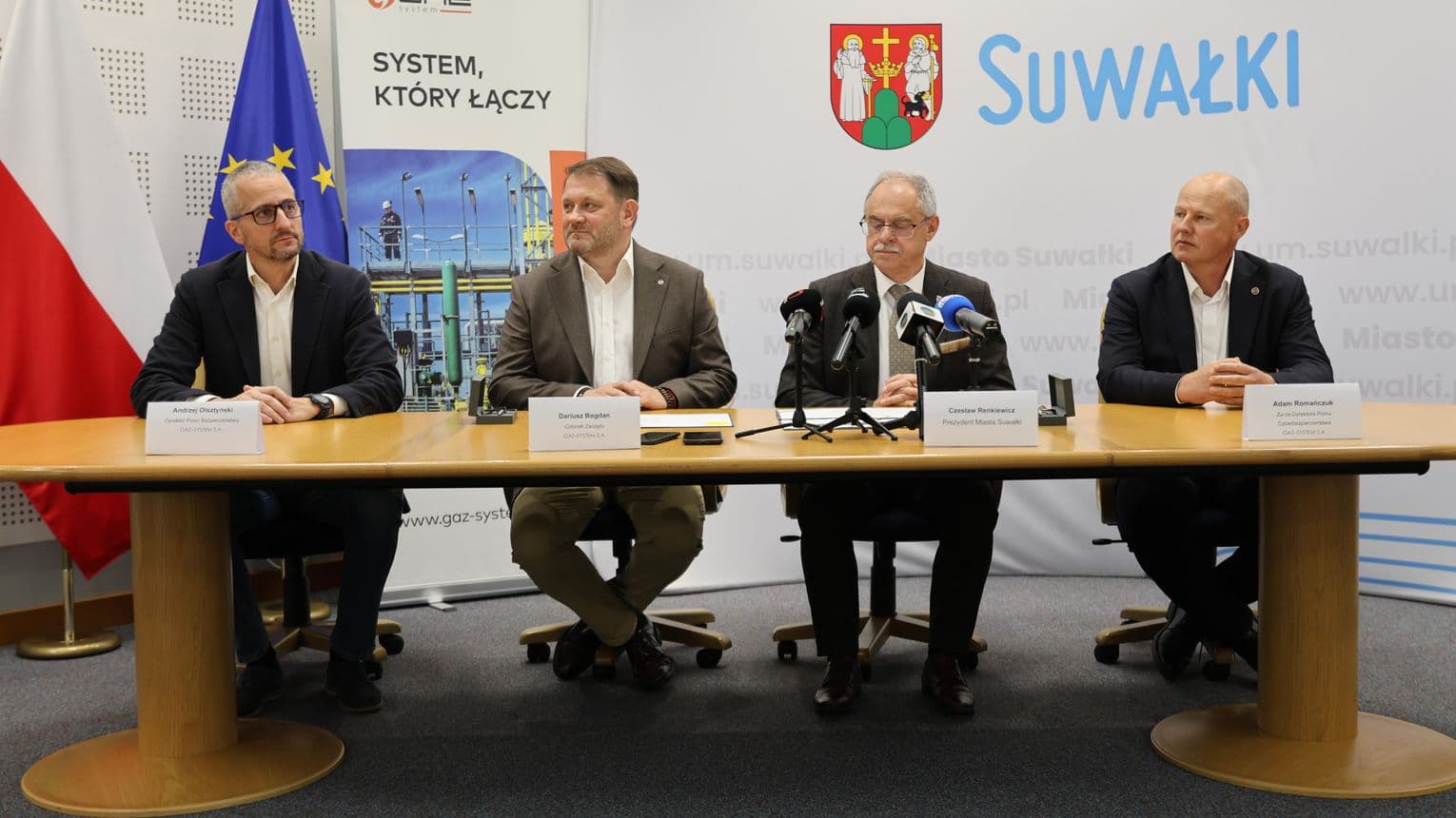 Cyfrowa Tarcza dla Suwałk. Pionierskie Porozumienie GAZ-SYSTEM z Samorządem