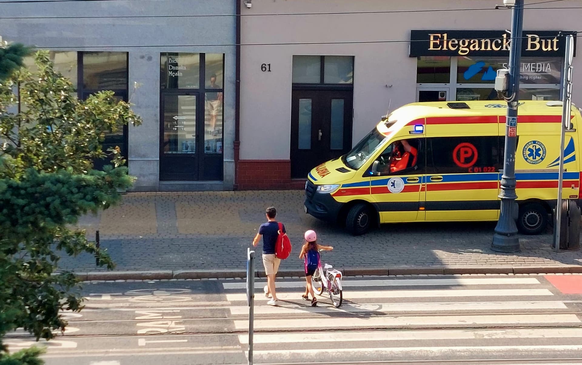 Cyfry mają znaczenie. Ich brak sprawia, że uciekają cenne sekundy potrzebne na ratowanie życia!