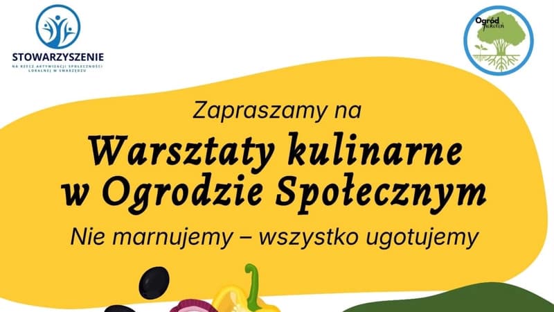 Cykl warsztatów kulinarnych w Swarzędzu w duchu zero waste