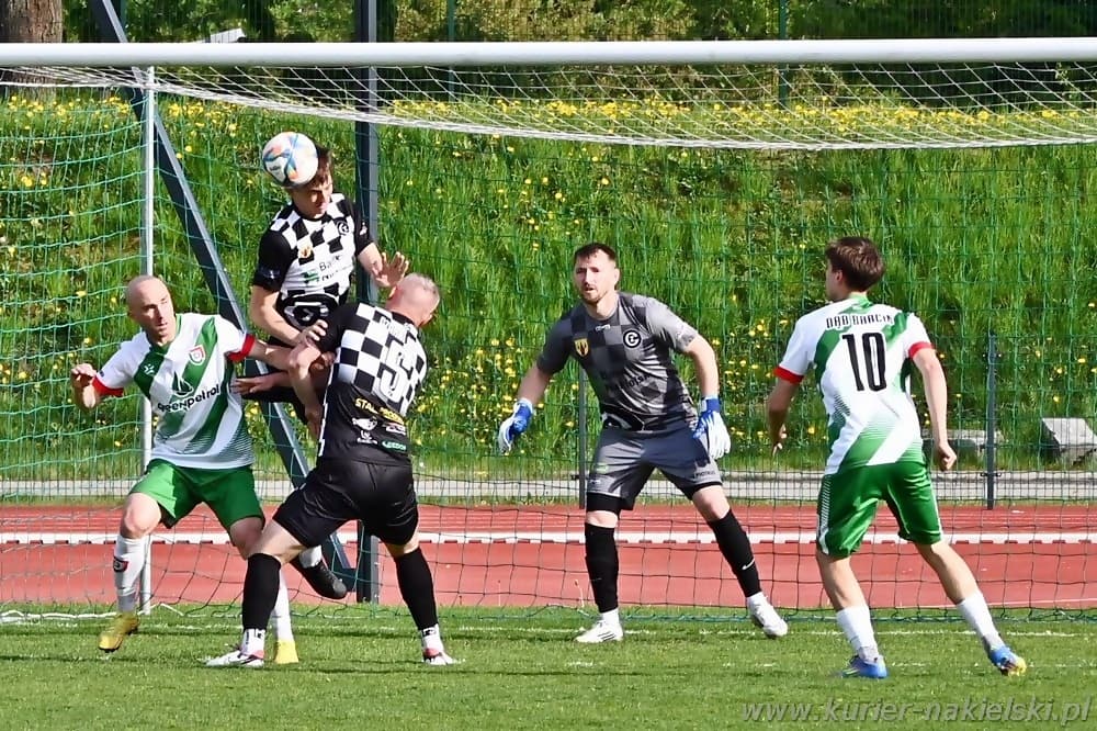 Czarni Nakło zagrają w grupie II klasy okręgowej