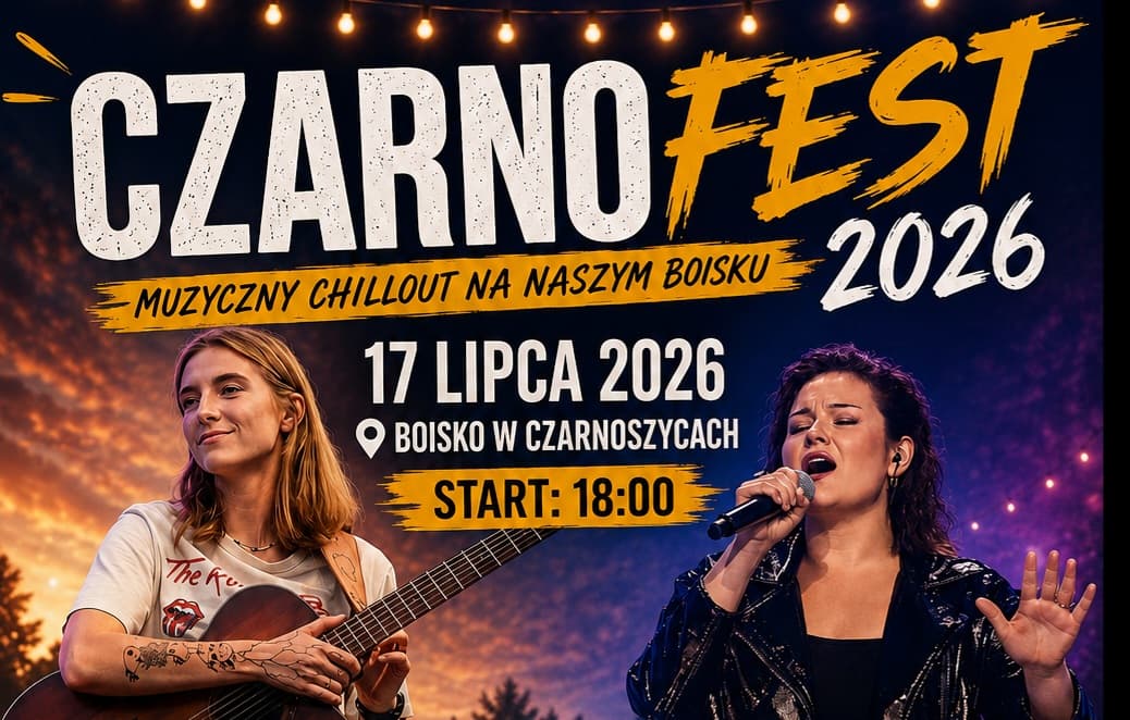 Czarnoszyce zapraszają na festyn z okazji 660 urodzin!