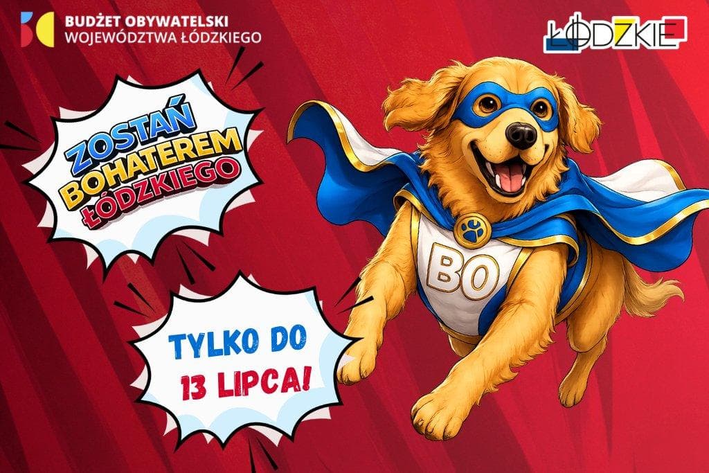 Czas ucieka. Zagłosuj w Budżecie Obywatelskim Województwa Łódzkiego