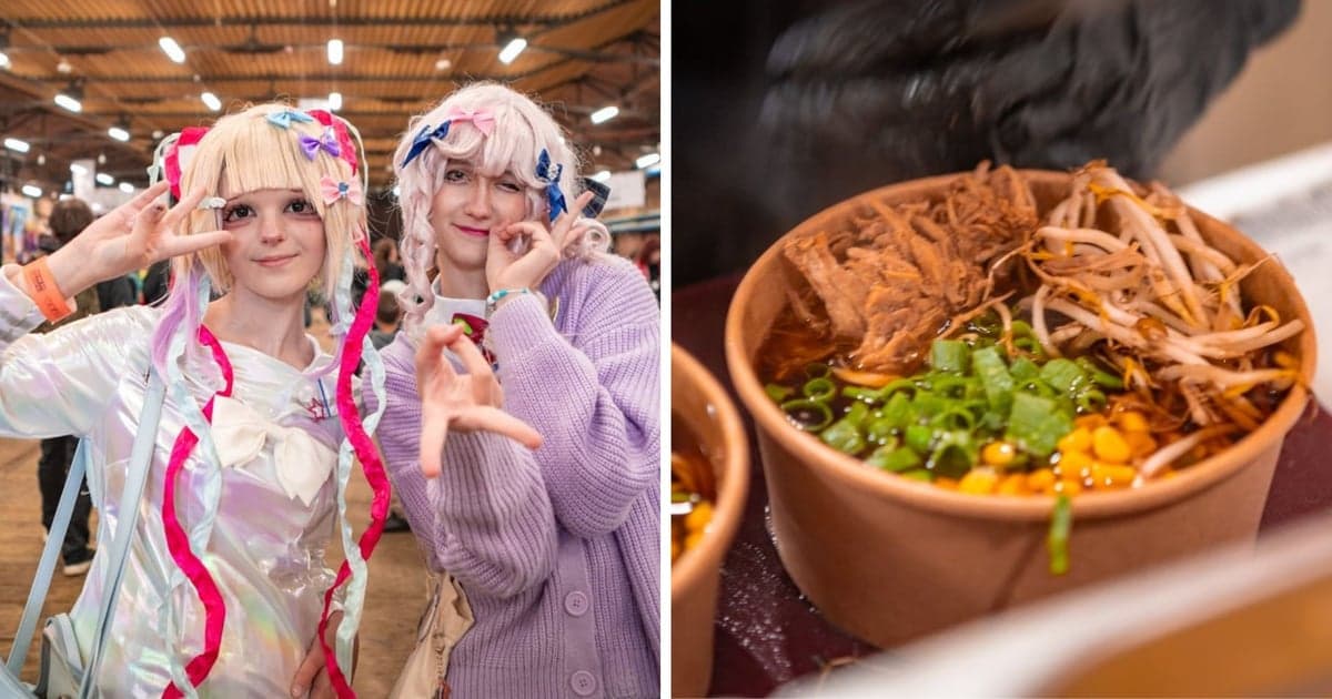 Czasoprzestrzeń zamieni się w ten weekend w "małą Japonię"!