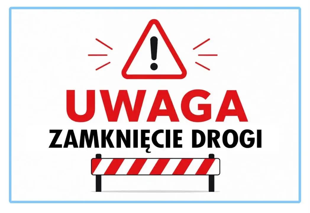 Czasowe zamknięcie drogi nr 675502P w Kobiernie w dniach 20-21 lipca