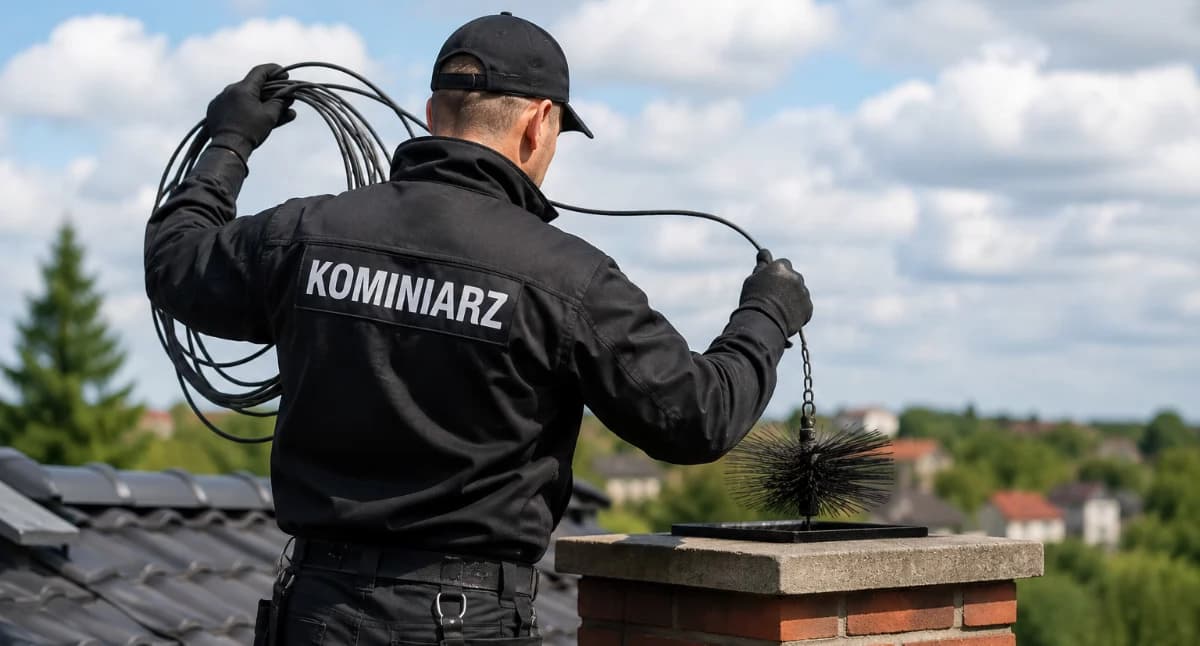 Czeladnik czy mistrz kominiarski? Różnica ma znaczenie dla właścicieli domów