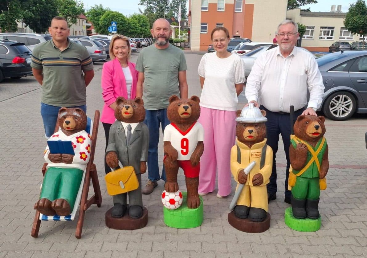Czerniejewo wzbogaca swój misiowy szlak