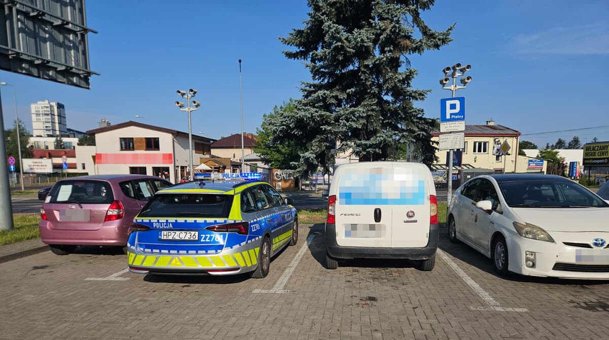 Czerwone światło zaprowadziło go wprost do zakładu karnego