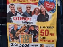 Czerwony Tulipan i Czyści jak Łza zagrają dla Stasia Pieńkowskiego. Olsztyn ponownie rusza z pomocą