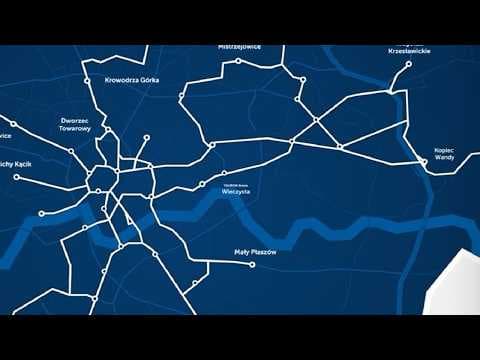 Częściej, wygodniej, lepiej. Kraków przedstawia przyszłą siatkę połączeń komunikacji miejskiej