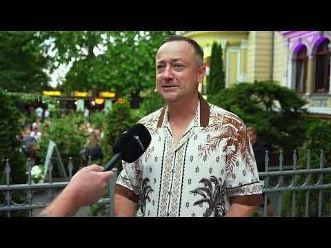 Czesław Mozil w Ogrodach Śródmieście. „Kocham to miasto, bo stąd bliżej do Kopenhagi niż z Warszawy”