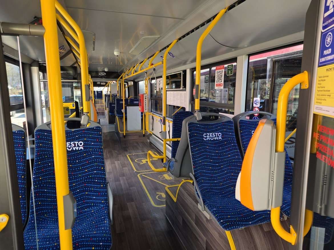 Częstochowa: MPK przypomina pasażerom o zasadach podróżowania autobusami i tramwajami