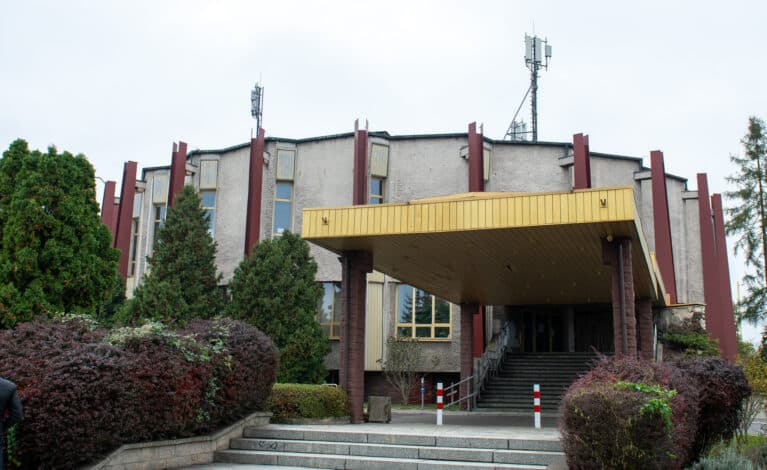 Częstochowa/ Pałac Ślubów z lat 80. w kształcie rotundy może zostać zabytkiem