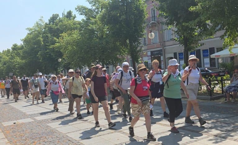 Częstochowa/ W lipcu na Jasną Górę dotrze ok. 10 tys. pielgrzymów