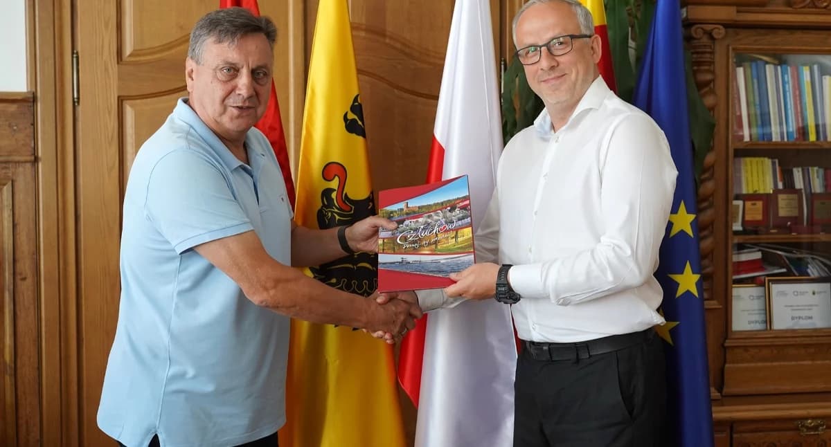 Człuchów ratuje średniowieczne mury przy Zamku Krzyżackim. Przetarg