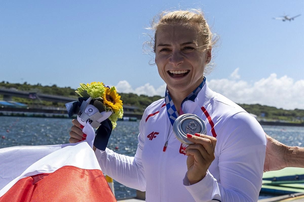 Czterokrotna medalistka olimpijska przyjedzie do Dziwnowa. Karolina Naja odsłoni replikę medalu