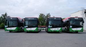 Cztery nowe autobusy hybrydowe już w zajezdni. MPK szykuje je dla pasażerów