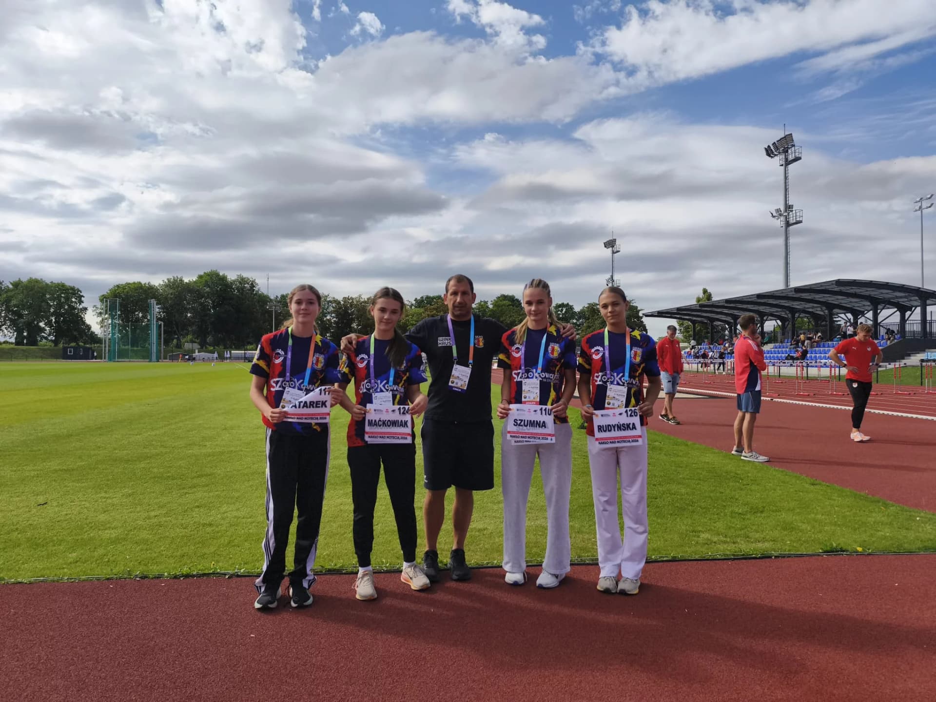 Cztery zawodniczki walczyły o medale Mistrzostw Polski U16