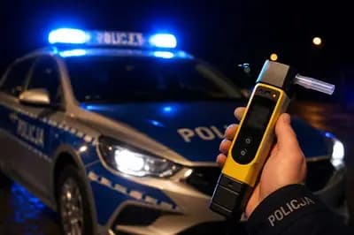 Czujność policjantki zapobiegła jeździe nietrzeźwego kierowcy