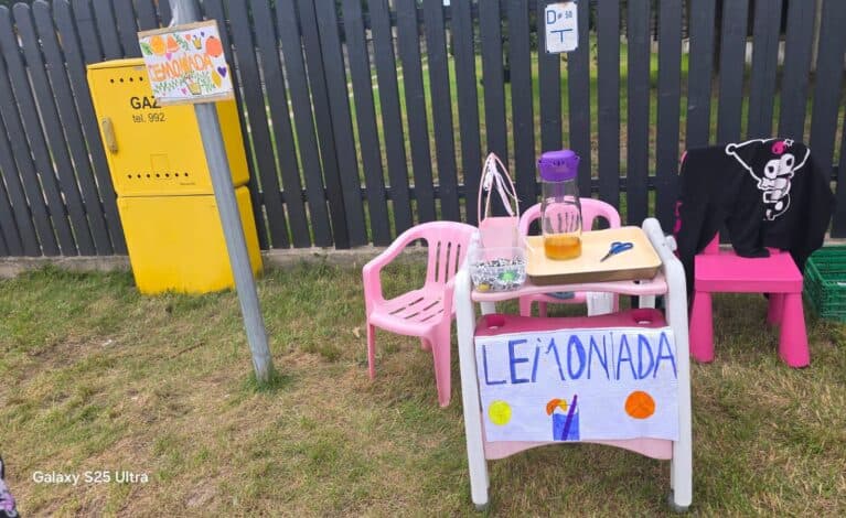 Czy dzieci mogą sprzedawać lemoniadę, soki czy owoce bez zgody sanepidu? GIS odpowiada!
