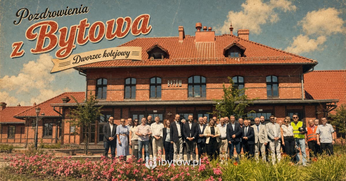 Czy kolej do Bytowa MA SENS? Czytelnik punktuje problemy