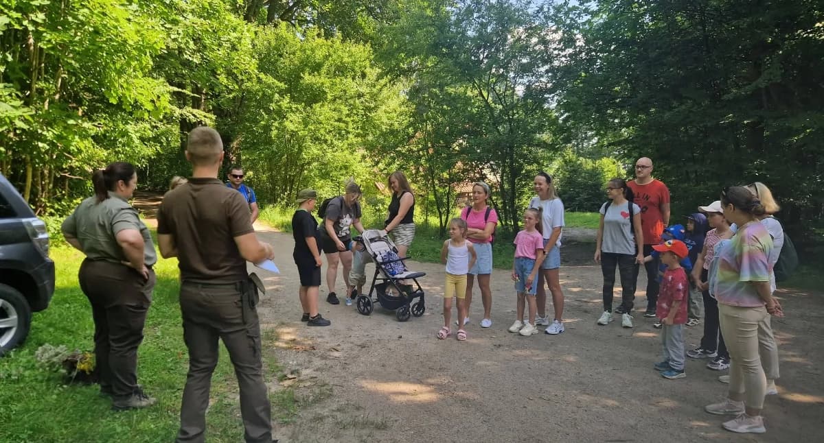 Czy las poradzi sobie ze zmianami klimatu? Nadleśnictwo Nidzica zaprasza na