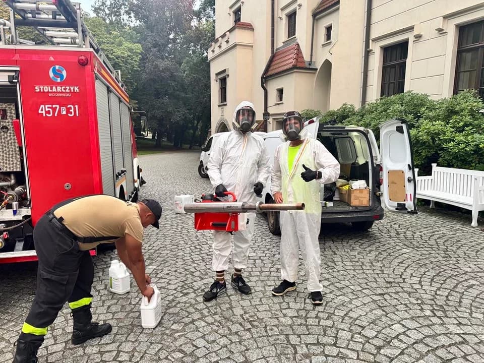 Czy odkomarzanie przed Jarocin Festiwalem jest szkodliwe? Mamy stanowisko firmy, która to robi