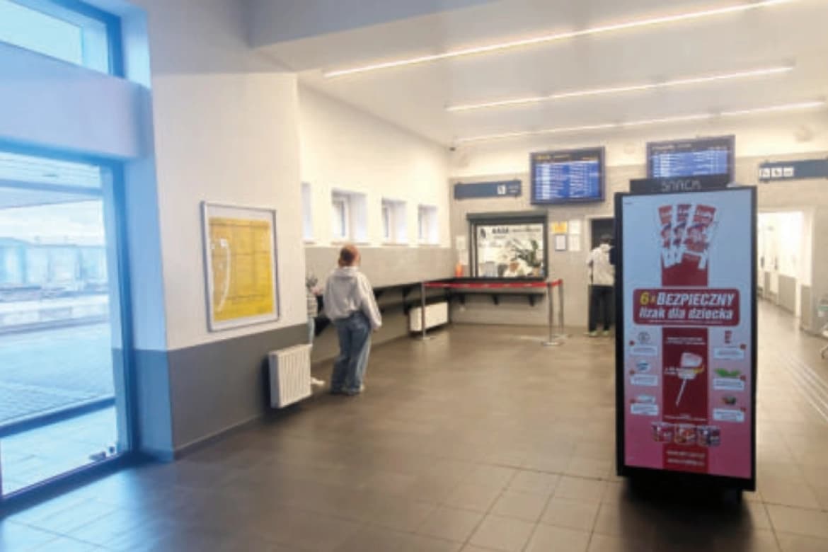 Czy poczekalnia powinna być otwarta?