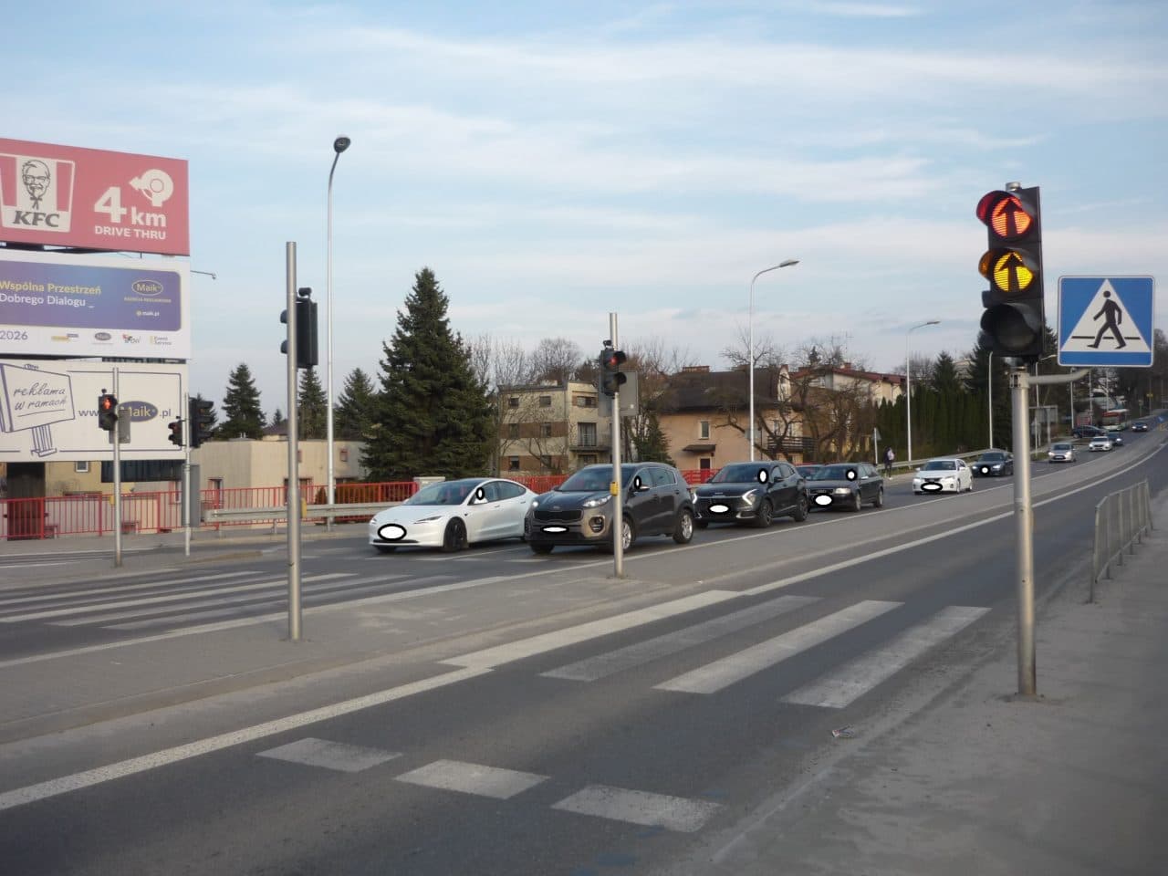 Czy to zamierzone spowalnianie ruchu drogowego, czy powtarzająca się awaria sygnalizacji świetlnej?