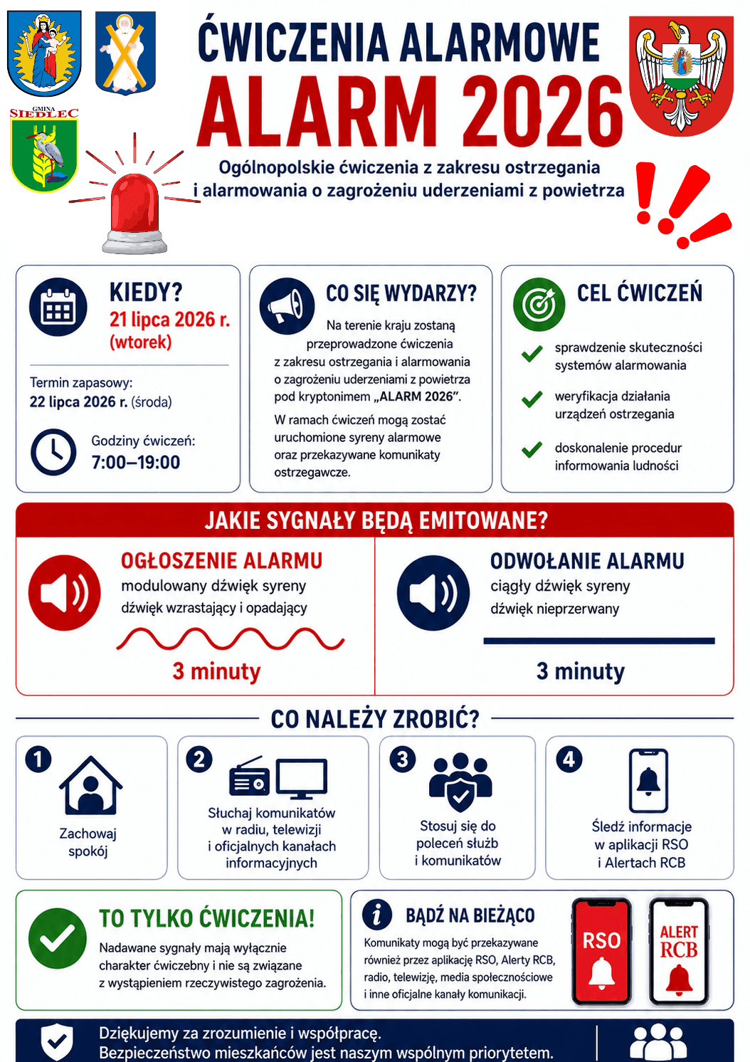 Czytaj: To tylko ćwiczenia!