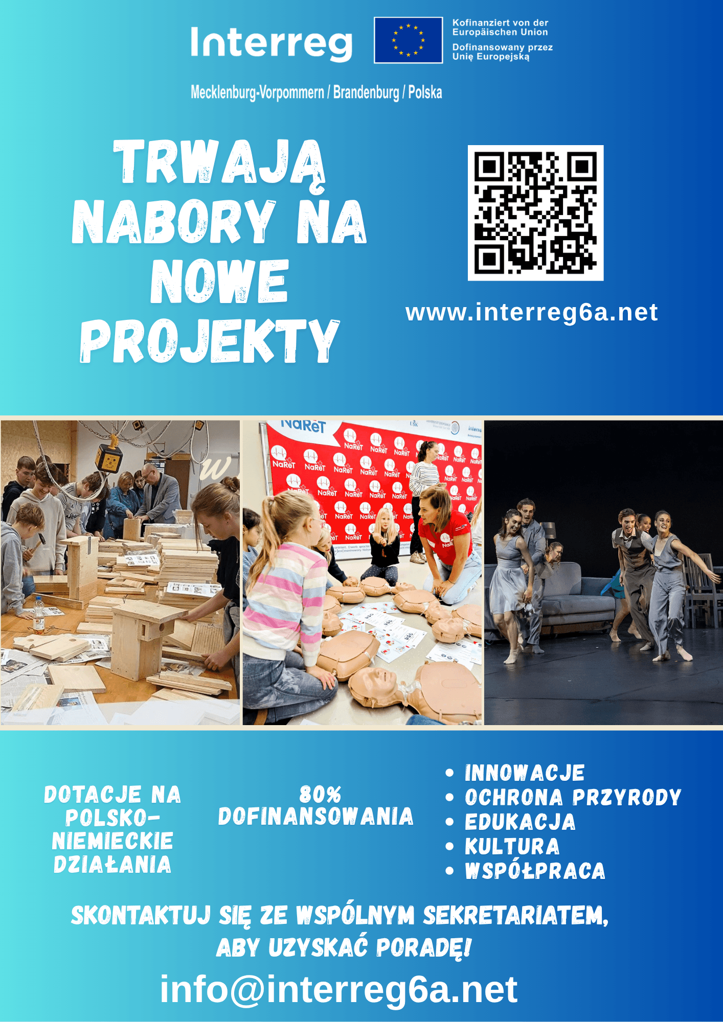 Czytaj więcej na temat Możliwość pozyskania dofinansowania na projekty polsko-niemieckie w ramach Programu MV/BB/PL