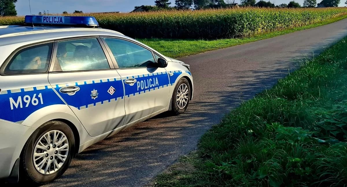 Czyżew: 38-latek z trzema promilami zatrzymany dzięki reakcji świadka