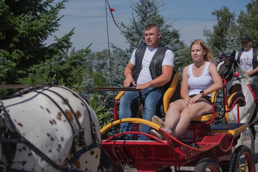 Czyżew gotowy na zawody konne. Rejestracja zawodników dobiega końca